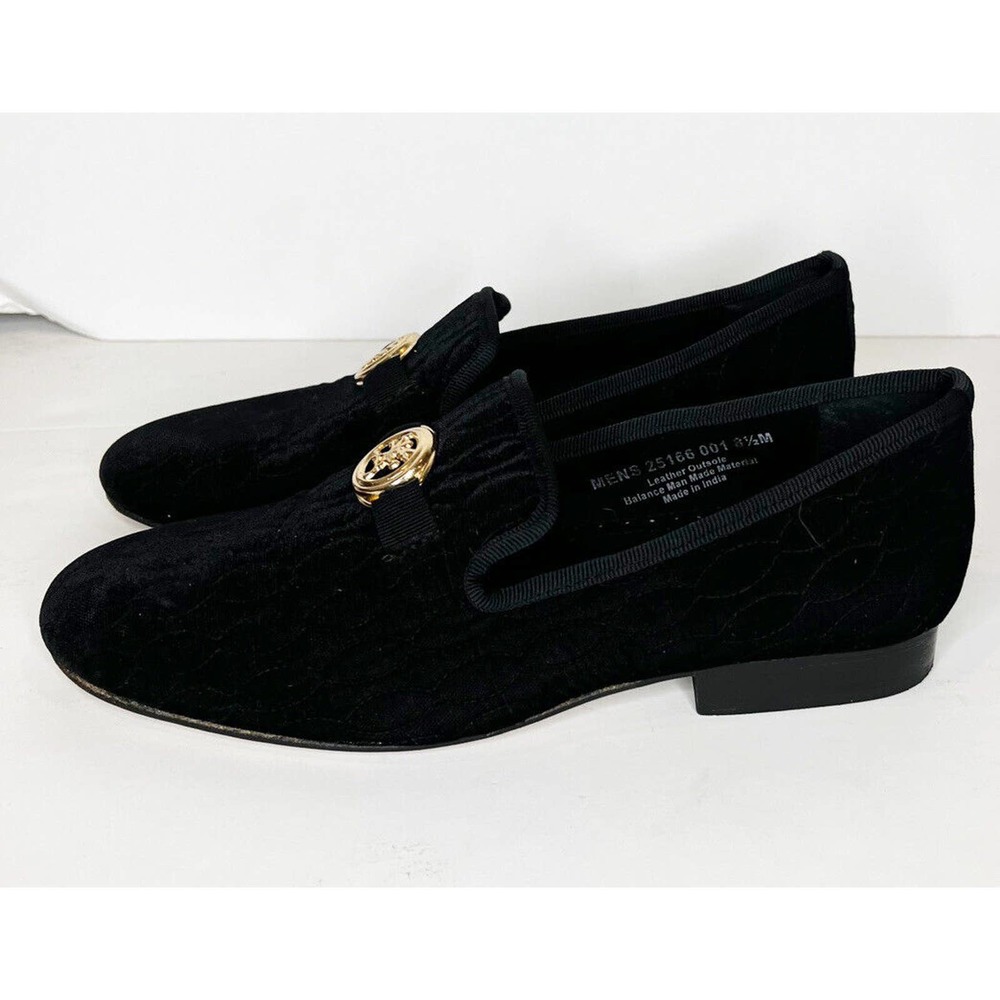 Stacy Adams Valet Slip On Bit 25166-001 Loafer Men's Size 8.5 M Black